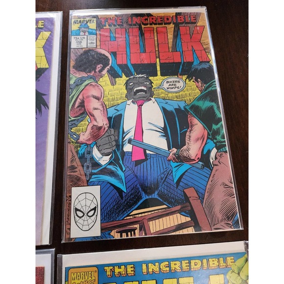 The Incredible Hulk - Lot of 6 Vintage Comic Books from Marvel - Picture 4 of 7
